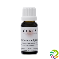 Ceres Marrubium Urtinkt 20ml