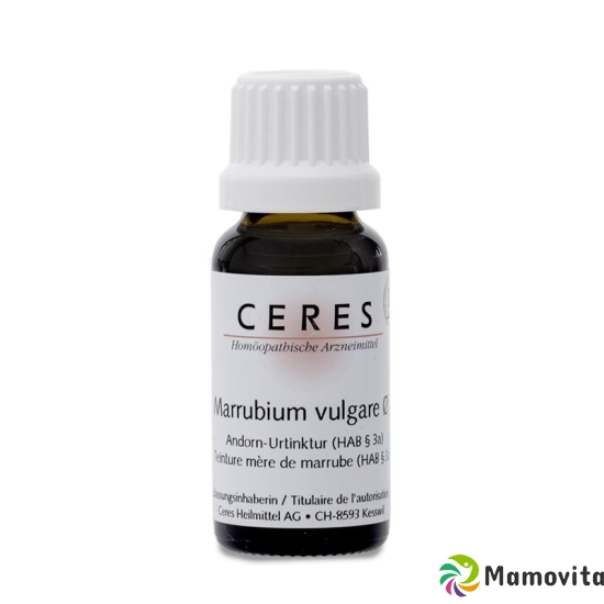 Ceres Marrubium Urtinkt 20ml buy online