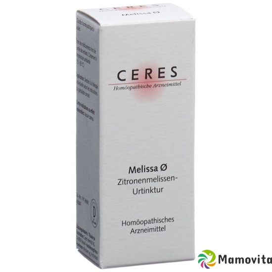 Ceres Melissa Officinalis Urtinkt 20ml buy online