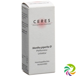 Ceres Mentha Piperita Urtinkt 20ml