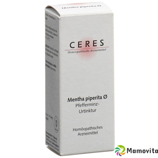 Ceres Mentha Piperita Urtinkt 20ml buy online