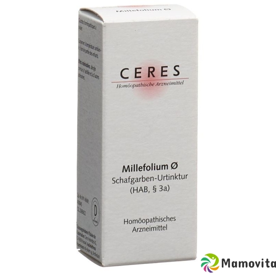 Ceres Millefolium Urtinkt 20ml buy online