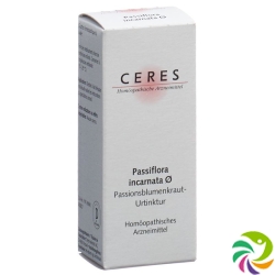 Ceres Passiflora Urtinktur 20ml