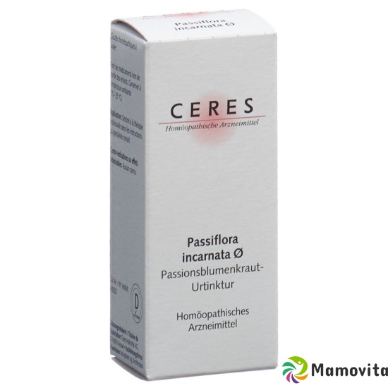 Ceres Passiflora Urtinktur 20ml buy online