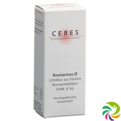 Ceres Rosmarinus Officinalis Urtinktur 20ml