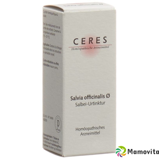 Ceres Salvia Urtinktur 20ml buy online