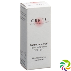 Ceres Sambucus Nigra Urtinktur 20ml