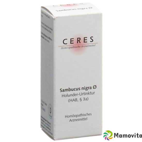 Ceres Sambucus Nigra Urtinktur 20ml buy online