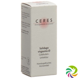 Ceres Solidago Urtinktur 20ml