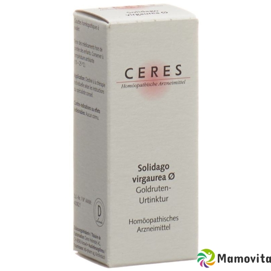 Ceres Solidago Urtinktur 20ml buy online