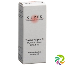 Ceres Thymus Vulgaris Urtinktur 20ml