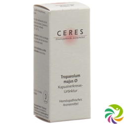 Ceres Tropaeolum Majus Urtinktur 20ml