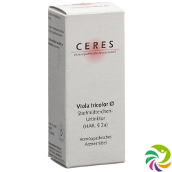 Ceres Viola Tricolor Urtinkt 20ml