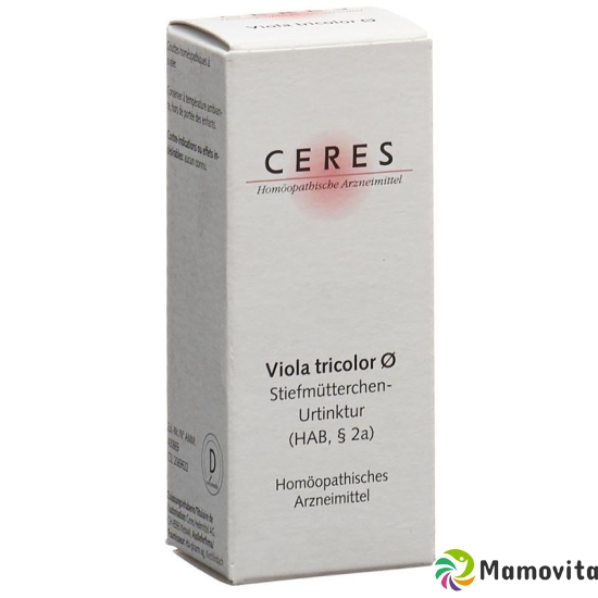 Ceres Viola Tricolor Urtinkt 20ml buy online