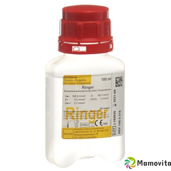 Ringer Bichsel Spüllösung O Best Plastikflasche 100ml buy online