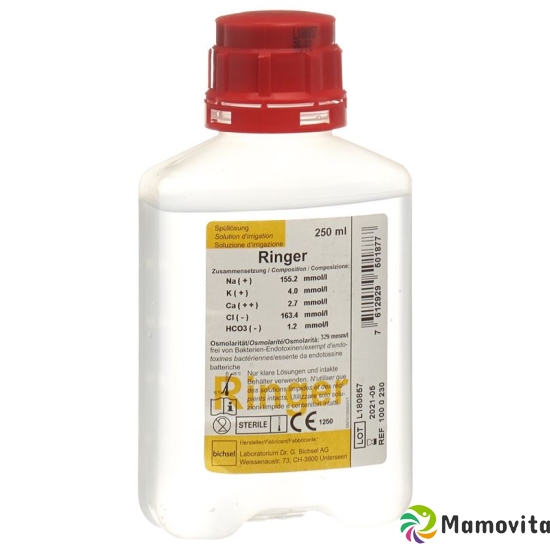 Ringer Bichsel Spüllösung Plastikflasche 250ml buy online