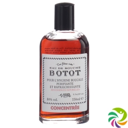 Botot Mundwasser ohne Karton 150ml