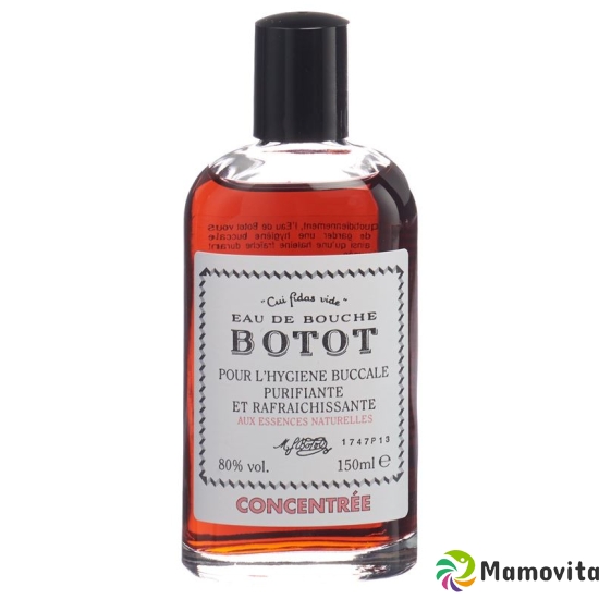 Botot Mundwasser ohne Karton 150ml buy online