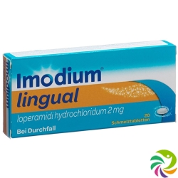 Imodium 2mg 20 Lingualtabletten