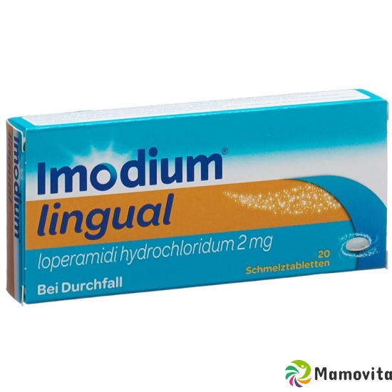 Imodium 2mg 20 Lingualtabletten buy online