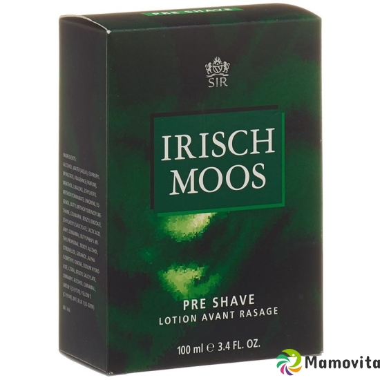 Sir I Moos Pre Shave 100ml buy online