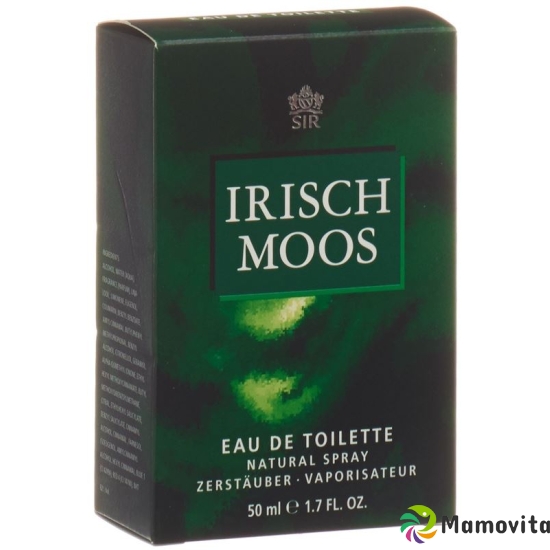 Sir I Moos Eau de Toilette Natural Spray 50ml buy online