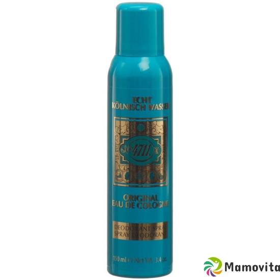 4711 Echt Kölnisch Wasser Original Eau de Cologne Deodorant Spray 150ml buy online