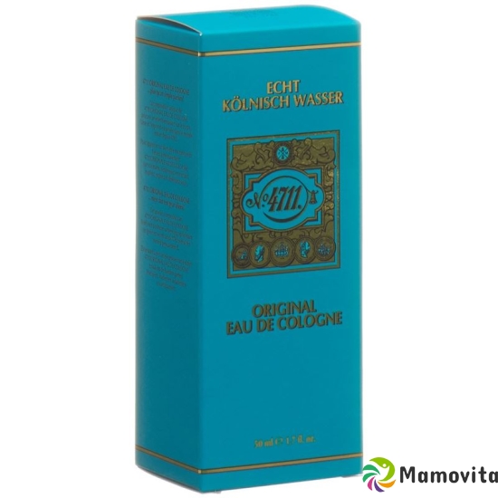 4711 Echt Kölnisch Wasser Original Eau de Cologne 50ml buy online