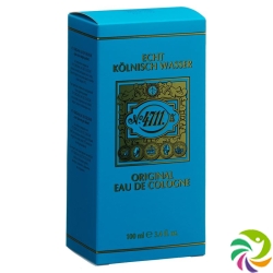 4711 Echt Kölnisch Wasser Original Eau de Cologne 100ml