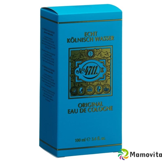 4711 Echt Kölnisch Wasser Original Eau de Cologne 100ml buy online