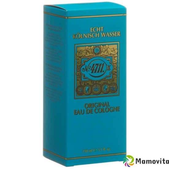 4711 Echt Kölnisch Wasser Original Eau de Cologne 150ml buy online