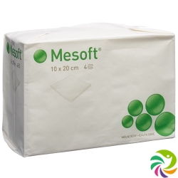 Mesoft Kompressen 10x20cm Unsteril 100 Stück