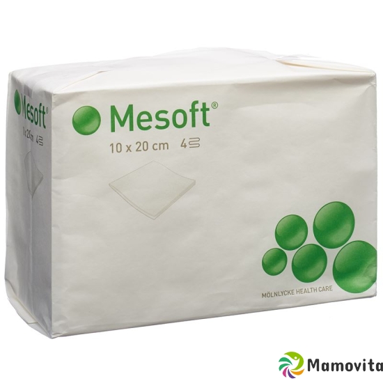 Mesoft Kompressen 10x20cm Unsteril 100 Stück buy online