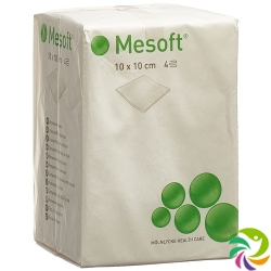 Mesoft Kompressen 10x10cm 100 Stück