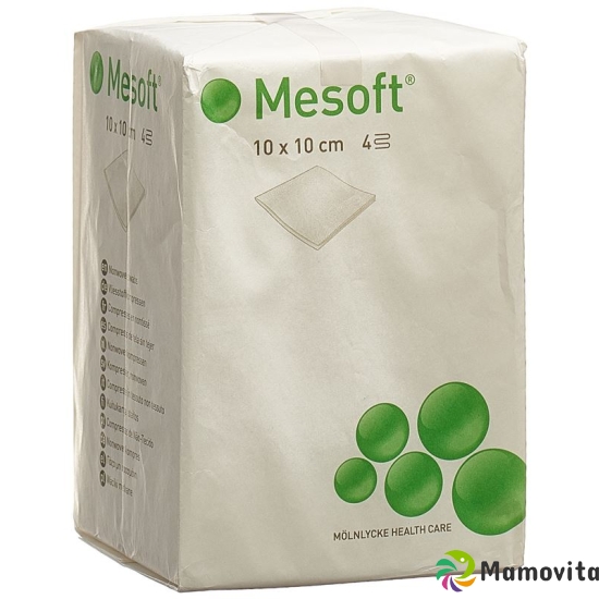 Mesoft Kompressen 10x10cm 100 Stück buy online