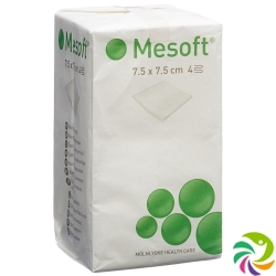 Mesoft Kompressen 7.5x7.5cm Unsteril 100 Stück