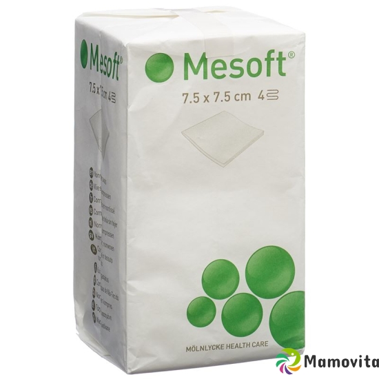 Mesoft Kompressen 7.5x7.5cm Unsteril 100 Stück buy online