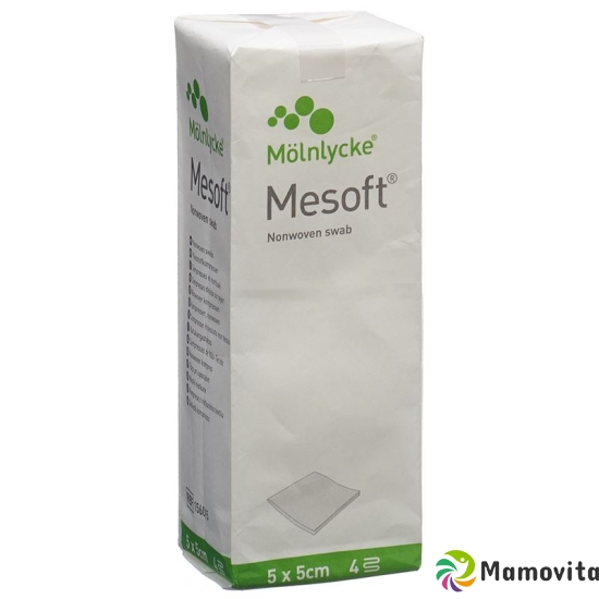 Mesoft Nw Kompressen 5x5cm Unsteril 100 Stück buy online