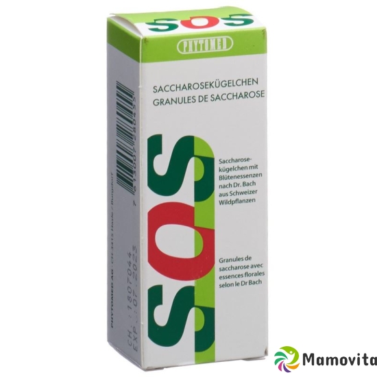 Phytomed Bachblüten Globuli S.O.S 20g buy online