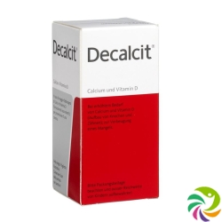 Decalcit Kautabletten 100 Stück