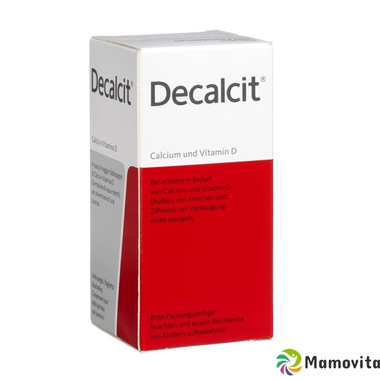 Decalcit Kautabletten 100 Stück buy online