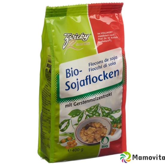 Zwicky Bio Sojaflocken 400g buy online