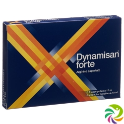 Dynamisan Forte Lösung 10 Ampullen 10ml