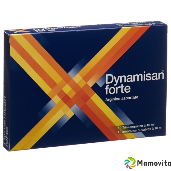 Dynamisan Forte Lösung 10 Ampullen 10ml buy online