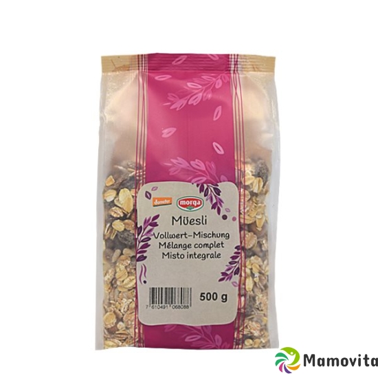 Holle Müesli Vollwert Mischung Knospe 500g buy online