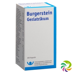 Burgerstein Geriatric 100 capsules