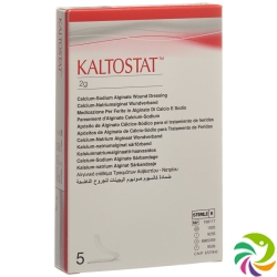 Kaltostat Tamponaden Steril 5x 2g