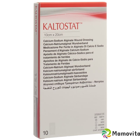 Kaltostat Kompressen 10x20cm Steril 10 Stück buy online