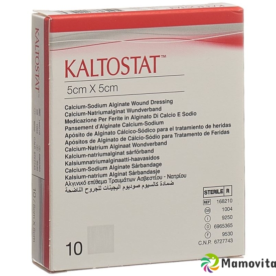 Kaltostat Kompressen 5x5cm Steril 10 Stück buy online