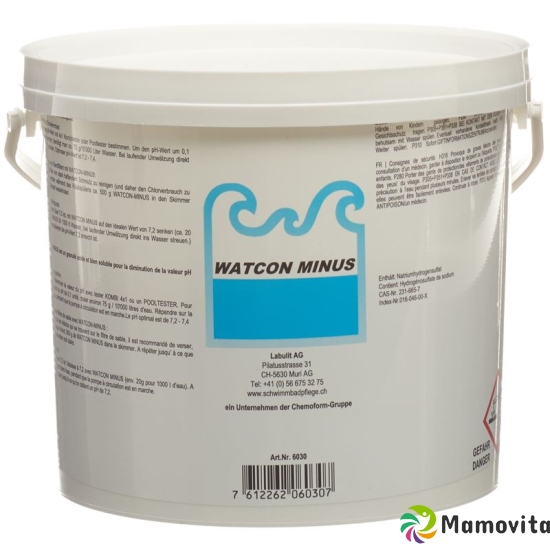 Watcon Minus Säure Granulat 3kg buy online